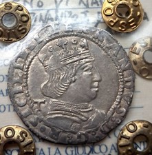 NAPOLI REGNO MONETA ARGENTO