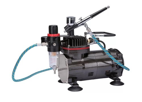 Compressore monopistone con - compressore,