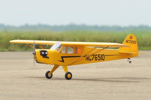 Black horse piper cub - black, j3