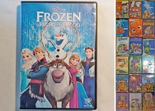 gr17- DVD WALT DISNEY FROZEN