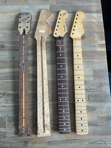 Lotto manico chitarra vintage