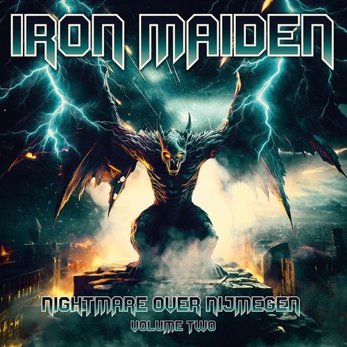 Vinile iron maiden nightmare - vinile,