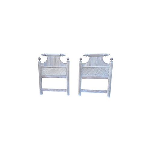 Coppia testiere gemelle - coppia,