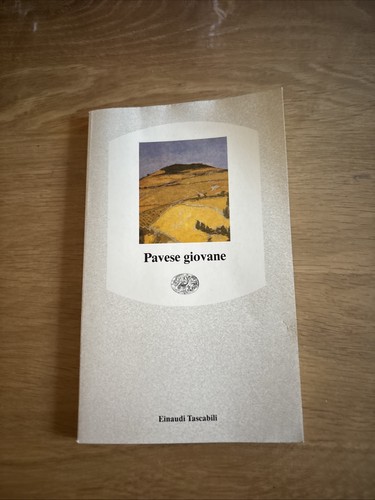 Pavese giovane einaudi - pavese,