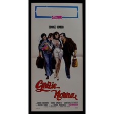 locandina GRAZIE NONNA edwige fenech fioravanti martinelli fabrizi B54