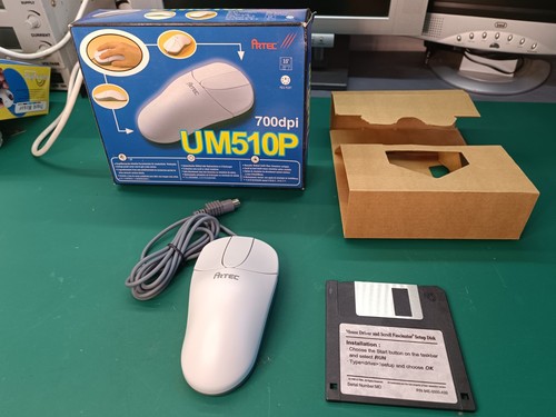 Mouse artec um510p - pc,