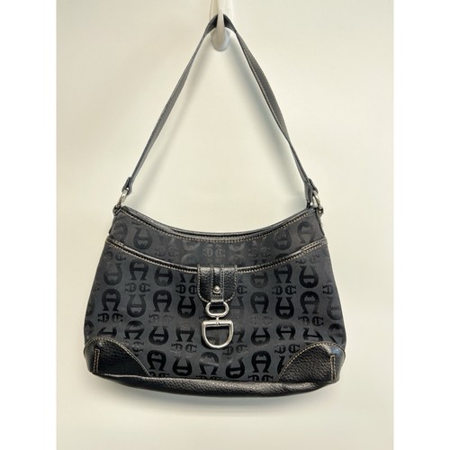 Borsa mano aigner nera - a,