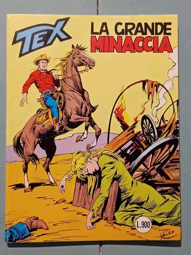 Tex 276 grande minaccia - tex,