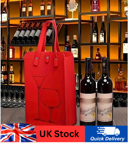 Sacchetto vino doppio con - sacchetto,