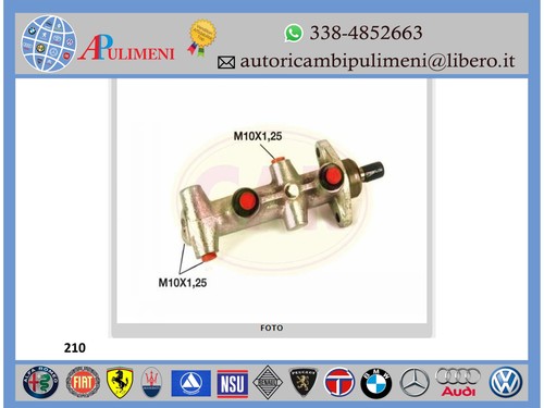 F543 7507946 pompa - freno, fiat