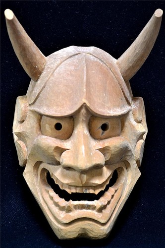 Legno maschera tradizionale - maschera,