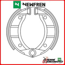 NEWFREN FRONT BRAKE SHOES