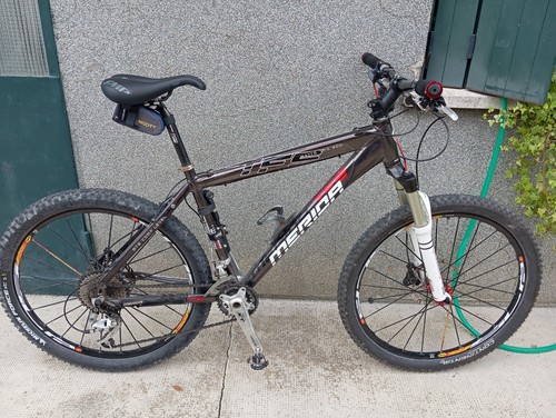 Mtb usata alluminio - alluminio,