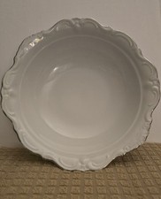 Winterling Bavaria Kirchenlomitz Germania Ovest Platino 9" Piatto Ciotola Verdure