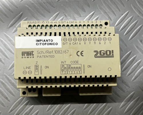 Urmet interfaccia 2go - 4+n,