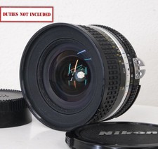 [Quasi come nuovo] Nikon Ai-S Ais Nikkor 20 mm F/2.8 SLR MF obiettivo grandangolare dal GIAPPONE