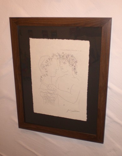 Litografia pablo picasso - litografia,