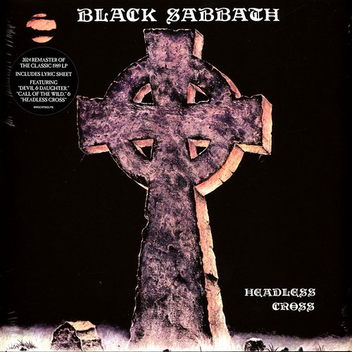 Black sabbath headless - black, cross