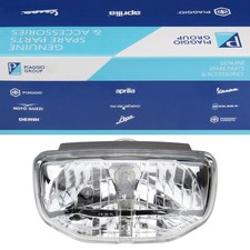 Faro proiettore vetro