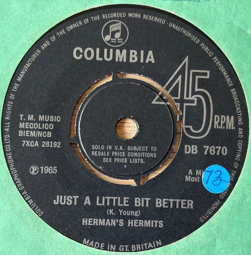 Herman hermits just little - herman's, a