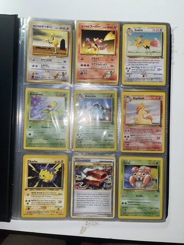 Lotto carte pokémon - lotto,