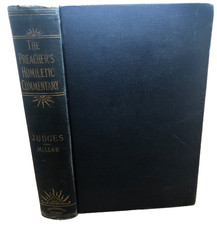 ANTIQUE Preachers Homiletic
