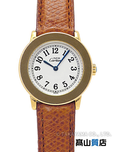 Cartier mastrond vermeil - cartier,