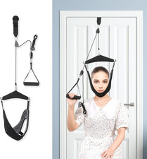 Dispositivo Di Trazione Cervicale Del Collo Della Barella Aggiornata, Dispositiv