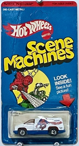Hot wheels scene machines - wheels,