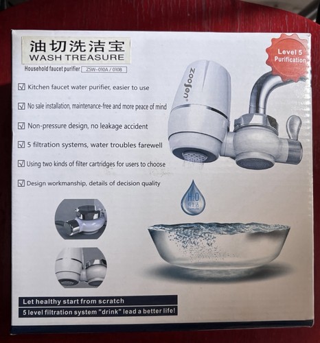 Filtro depuratore acqua - depuratore, per