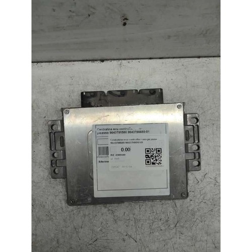 Centralina ecu per citroen - centralina,
