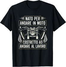 Papà motociclista idea regalo - motociclista,