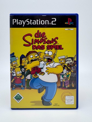 Simpson ps2 gioco sony - simpson, il