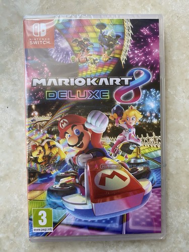 Mario kart deluxe nintendo - mario,