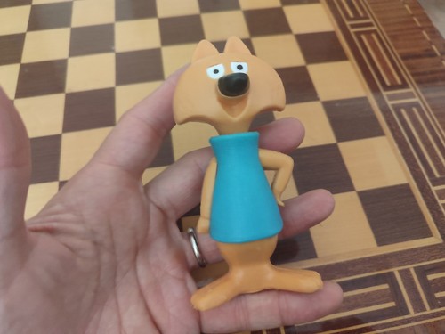 Foxy hanna barbera moplas - &,