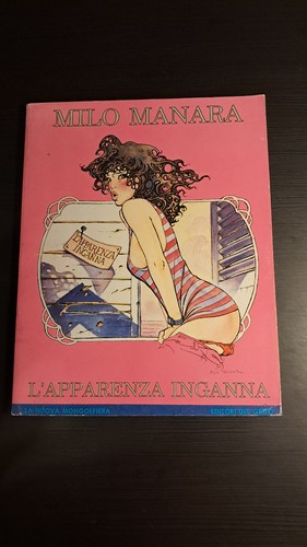 Milo manara l apparenza - milo,