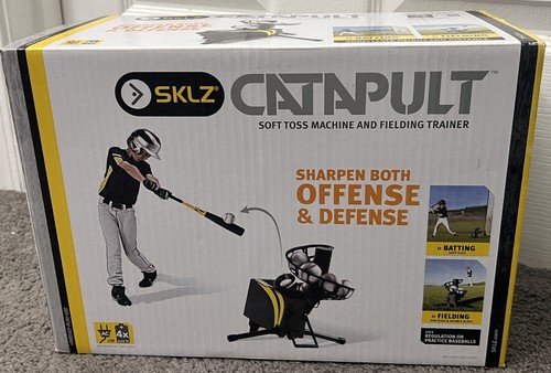 Sklz catapulta soft toss - sklz,
