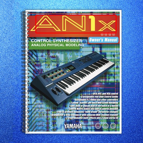 Yamaha an1x synthesizer owners - yamaha,