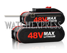 batteria da 48V PER FORBICE POTATURA BATTERIE DI RICAMBIO LUNGA DURATA