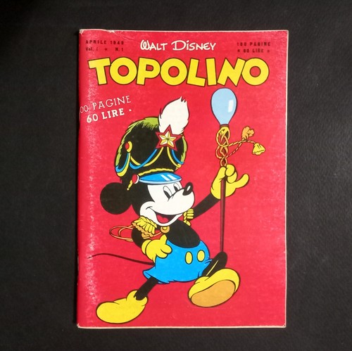 Topolino libretto ristampa - libretto,