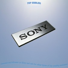 SONY emblema badge
