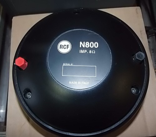 Chambre compression rcf - chambre, de