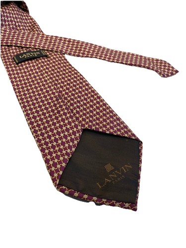 Lanvin paris cravatta - lanvin, uomo