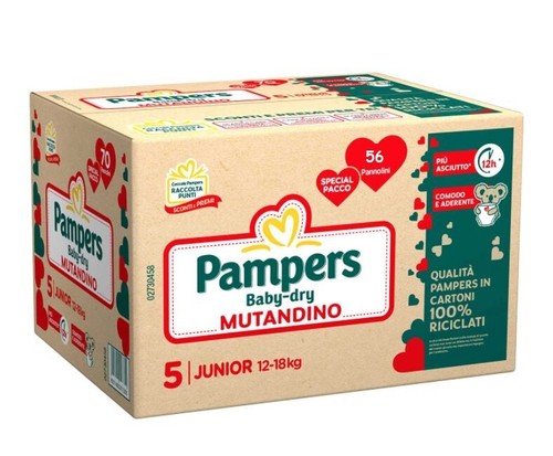 Pampers baby dry mutandino - pampers,
