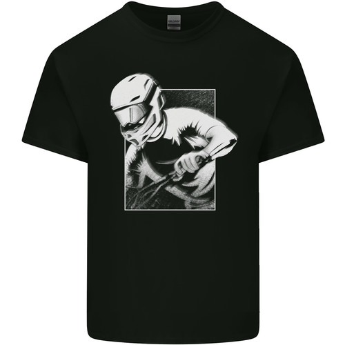 Shirt uomo downhill mountain - t-shirt,