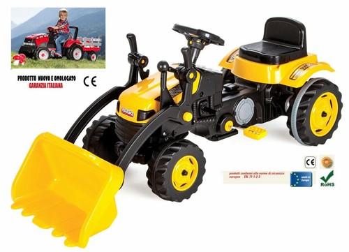 Trattore pedali escavatore a - a,
