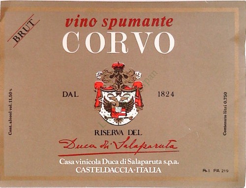 Corvo duca salaparuta - duca, di