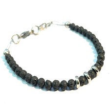 Bracciale pietra lavica