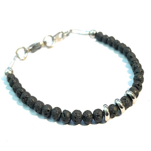 Bracciale pietra lavica