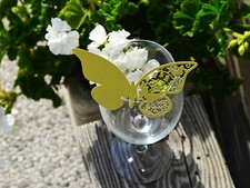 100x farfalle Segnaposto